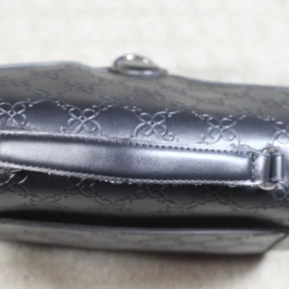 NWOT Nine West Black Clutch Purse